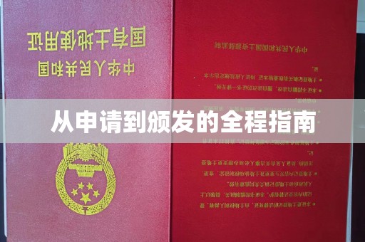 洪雅从申请到颁发的全程指南